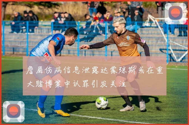 詹眉伤病信息泄露达蒙琼斯或在重大赌博案中认罪引发关注